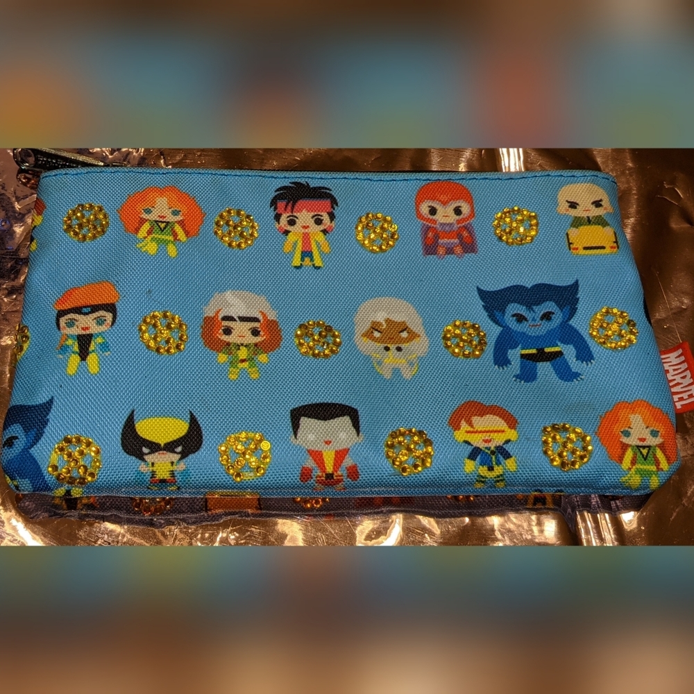 Bling X-Men Chibi Pouch